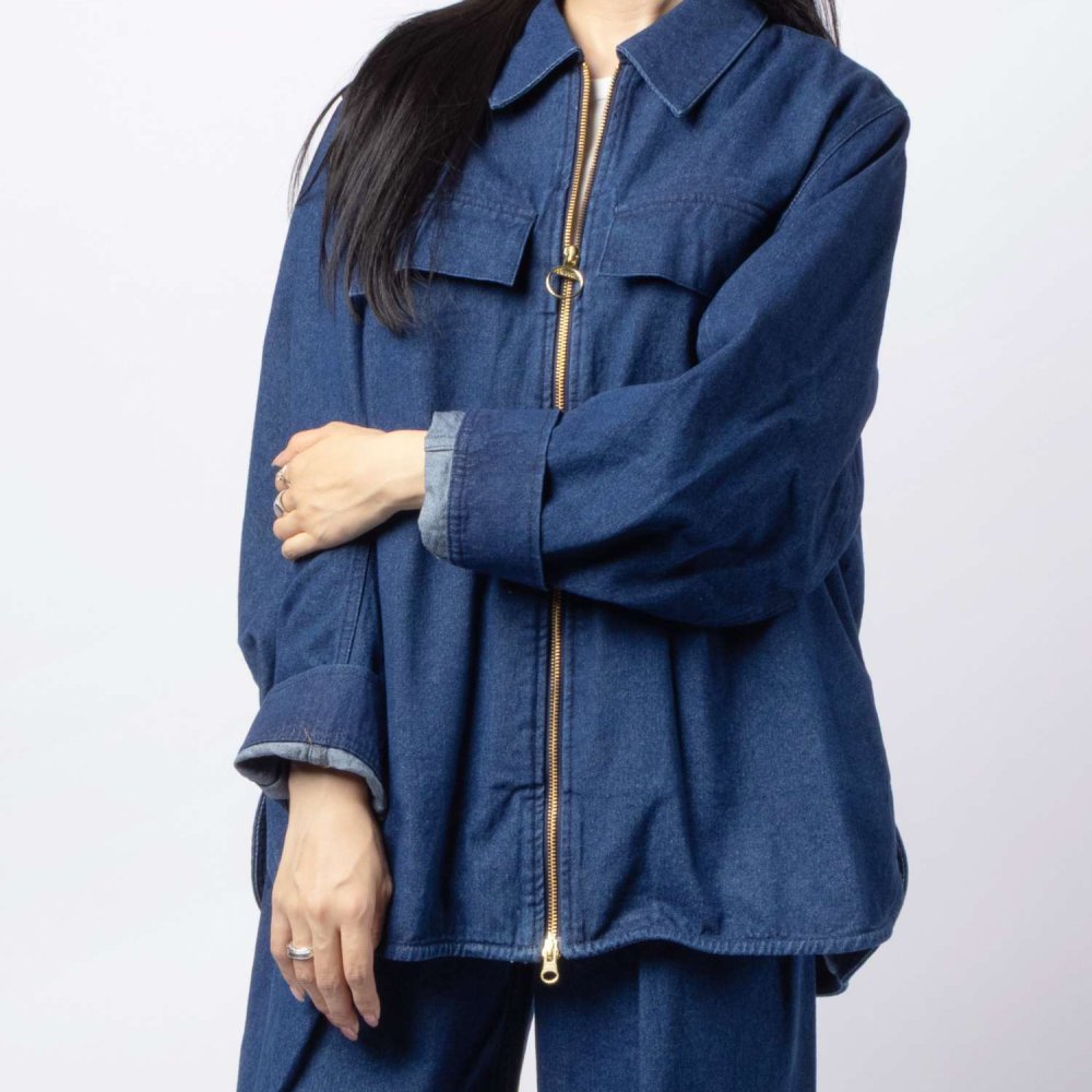 バブアー Barbour ARLA DENIM OVERSHIRT アーラ デニム オーバーシャツ LOS0078 ジャケット レディース アウター リンス ウォッシュ