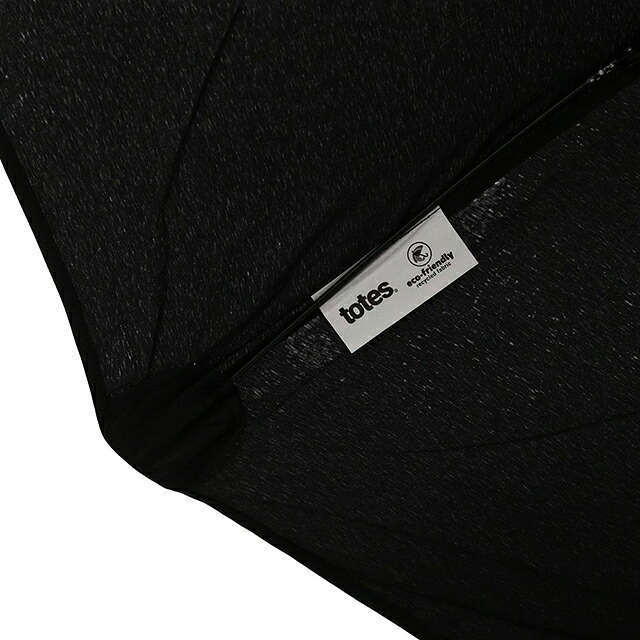 トーツ TOTES 折りたたみ傘 09732-BLK ユニセックス  傘