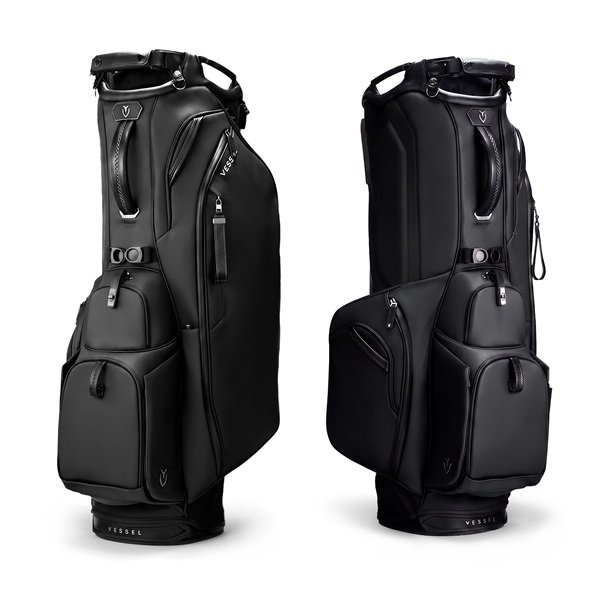 ベゼル ゴルフ スタンド キャディバッグ プロ スタンドバッグ Player 6.0 Pro Stand Bag Black VESSEL お誕生日祝い お祝い 記念品 お父さん 父の日 彼氏 男性 30代 40代 50代 60代 母の日 お母さん 還暦祝い 敬老の日 彼女 人気プレゼント プレゼント