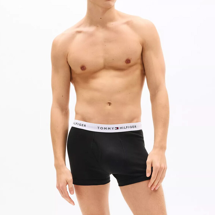 トミーヒルフィガー：COTTON CLASSICS ボクサーパンツ 3PK (ターニップ)[ボクサーパンツ/ 男性下着/ メンズインナー/人気ブランド/おすすめギフト/誕生日プレゼント/メンズファッション]