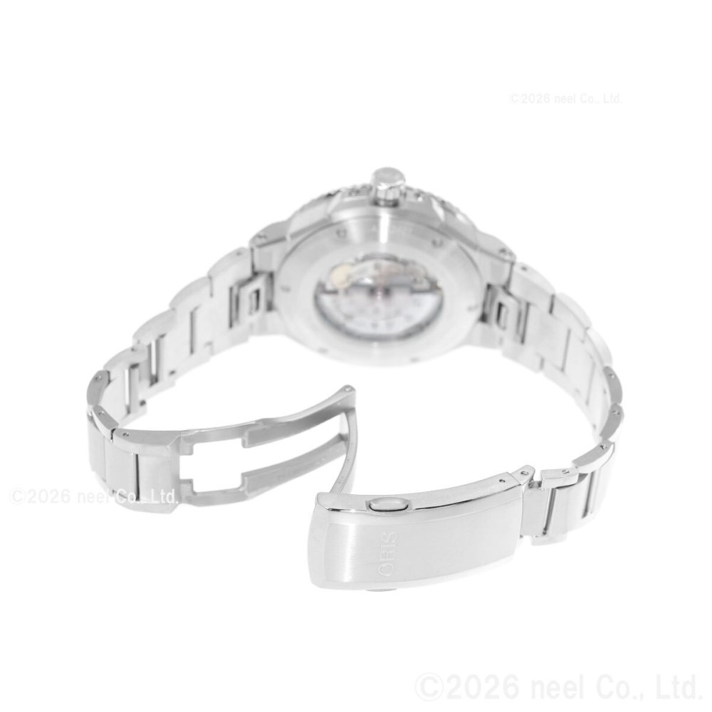 オリス ORIS アクイス ジャパンリミテッドエディション AQUIS JAPAN LIMITED EDITION 腕時計 自動巻 01 733 7789 4111-Set【2025 新作】