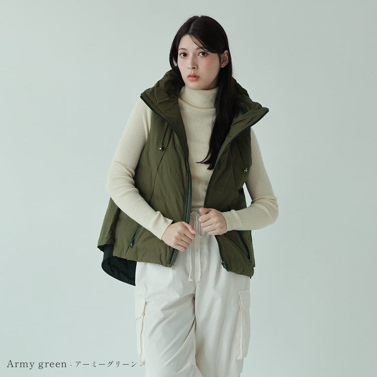 ダウンベスト レディース ダウン80% ブランド Filomo フィローモ 軽い 暖かい ショート丈 ふんわり フレア 弱撥水 保温性 防寒 軽量 大きいサイズ 秋 冬 春 アウター ライトダウン 30代 40代 50代 ミセス ギフト プレゼント 5F (08000231r)
