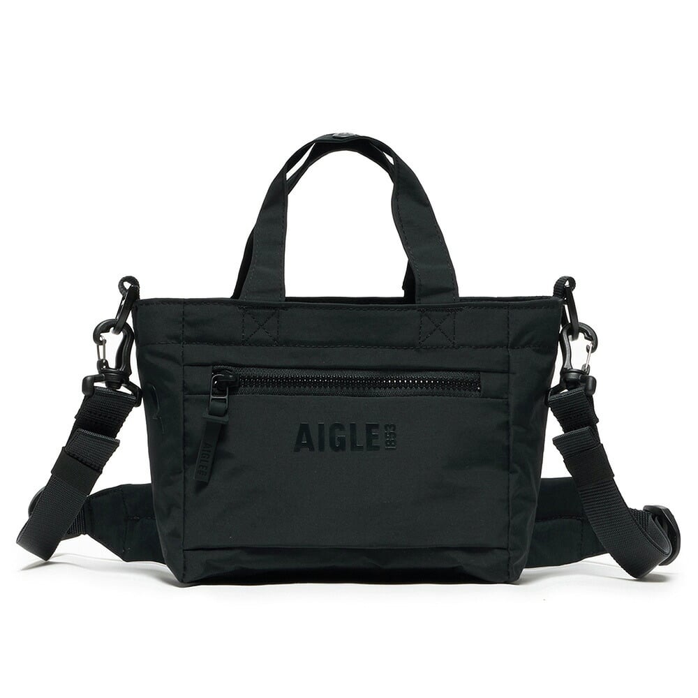エーグル AIGLE ミニトートバッグ CITY 撥水 2WAYミニショルダーバッグ 2L リサイクルナイロン ショルダーバッグ 手持ち メンズ レディース ZNHBX52