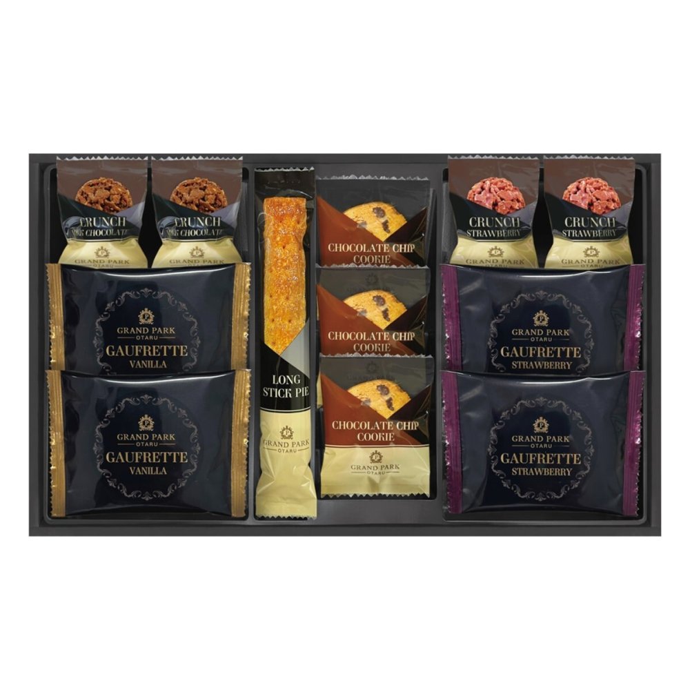 グランドパーク小樽 監修 スイートセレクション 洋菓子ギフト 計12個入 スイーツ 個包装 スイーツセット お菓子 詰め合わせ【北海道・沖縄県・離島 配送不可】