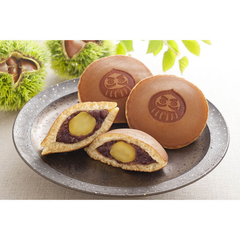 京都 養老軒 京のまるごと栗どら焼き (YJ-MRT) [お中元][お歳暮] ※送料無料(北海道・沖縄・離島への配送不可)