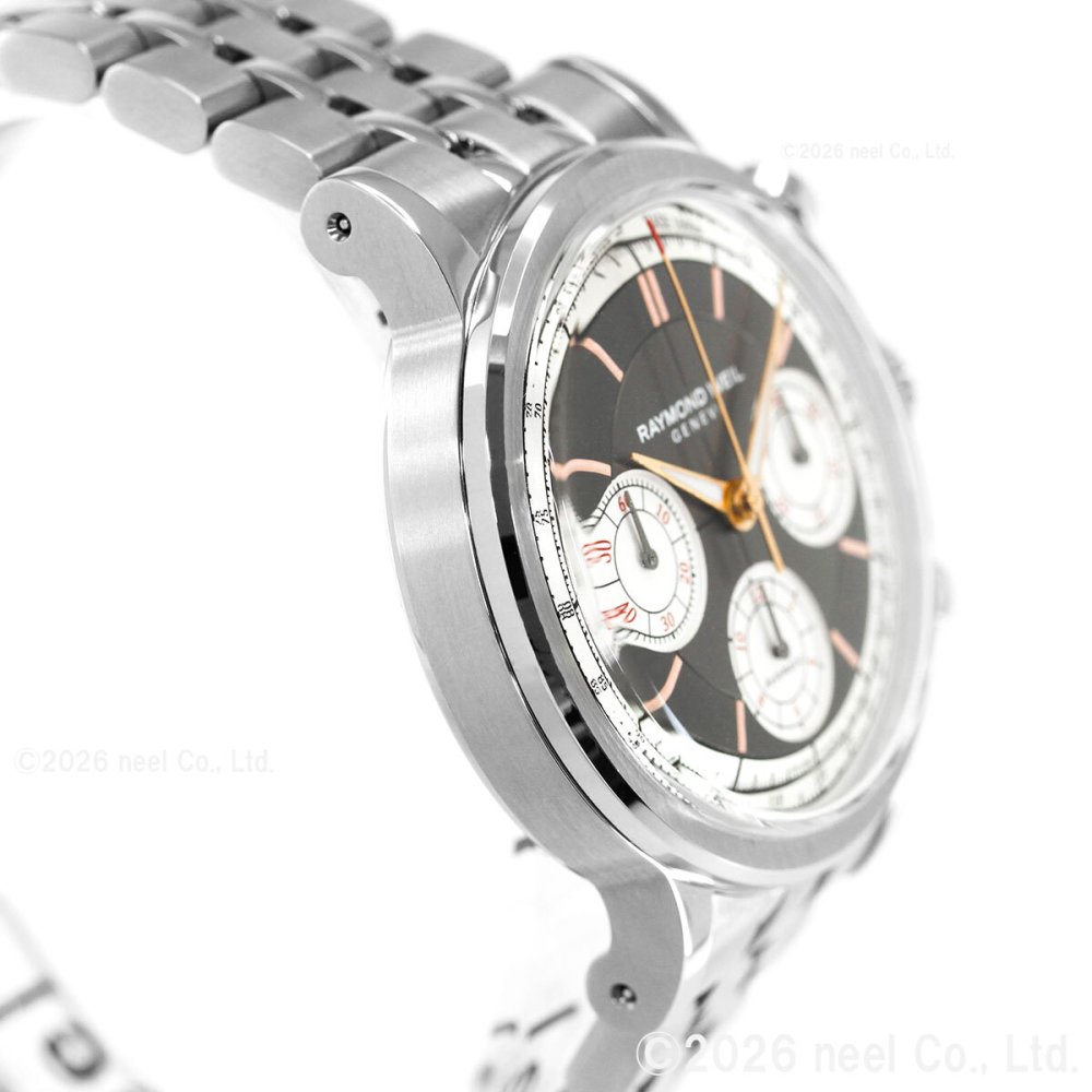 レイモンド ウェイル RAYMOND WEIL ミレジム MILLESIME 腕時計 メンズ 自動巻き クロノグラフ 7765-ST-60651 レイモンドウィル