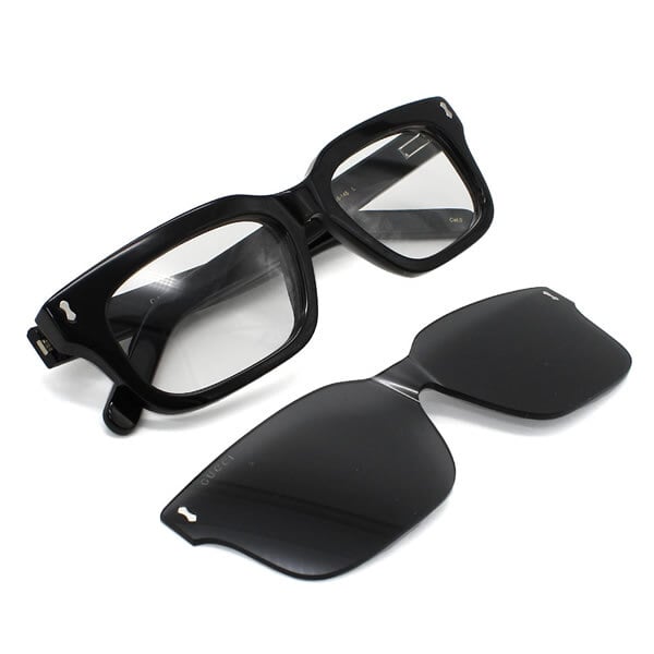 GUCCI サングラス グッチ GG1711S-001 サングラス EYEWEAR グローバルフィット 2WAY ブラック メンズ レディース ユニセックス
