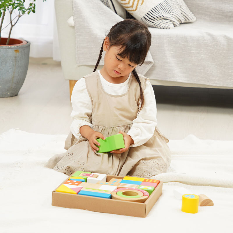 積み木 SOUNDブロックス Large ベーシックカラー | 誕生日プレゼント   1歳 1歳半 2歳 女の子 男の子 名入れ 誕生日 プレゼント おもちゃ 木のおもちゃ 木製玩具 木製 知育玩具 誕生日 クリスマス プレゼント 入園祝い ギフト ベビーギフト エデュテ