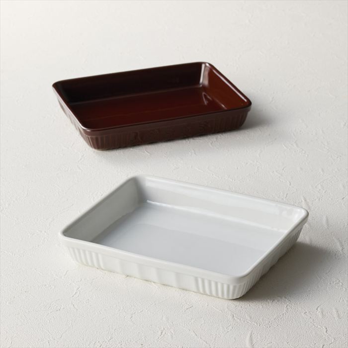  四角グラタンペア MC1940-10  内祝 内祝い お祝 御祝 記念品 出産内祝い プレゼント 快気祝い 粗供養 引出物
