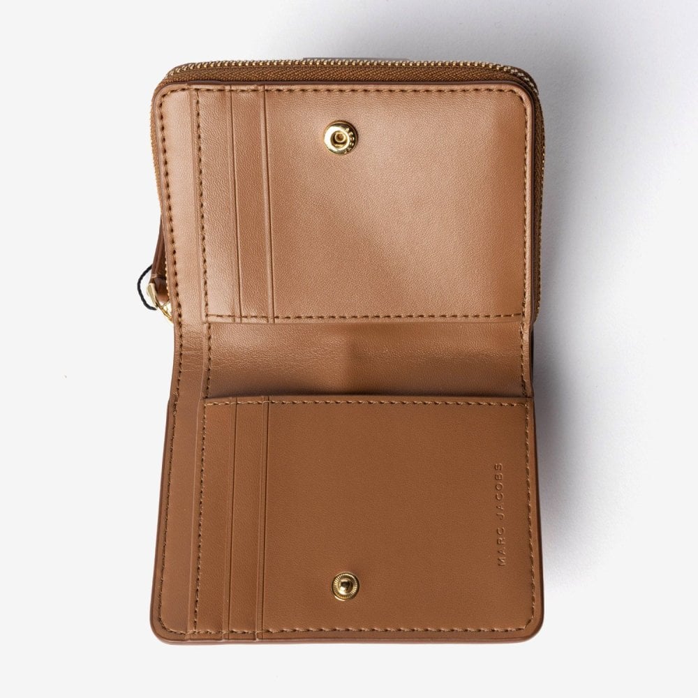 マークジェイコブス MARC JACOBS THE LEATHER MINI COMPACT WALLET ザ レザー コンパクト ウォレット ミニ 2R3SMP044S10 二つ折り財布 レディース 財布