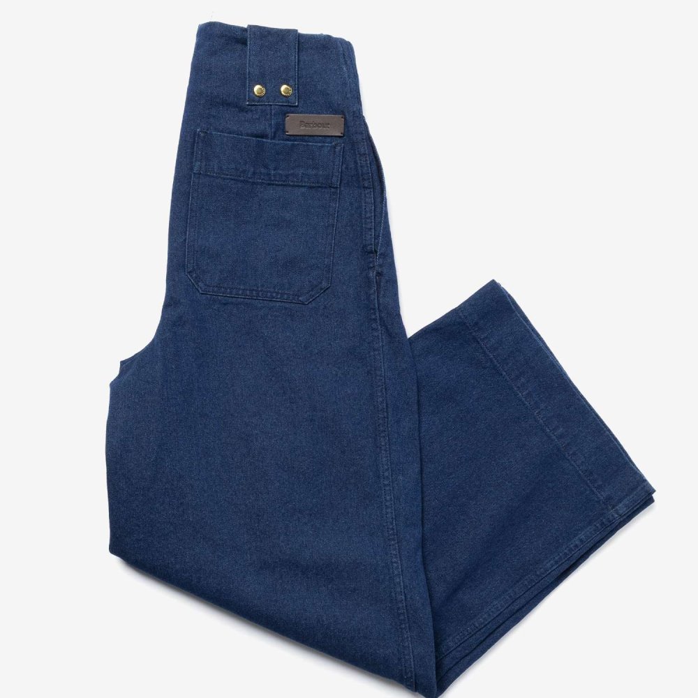 バブアー Barbour ARLA TROUSERS アーラ トラウザー LTR0404 ロングパンツ レディース ボトムス リンス ウォッシュ
