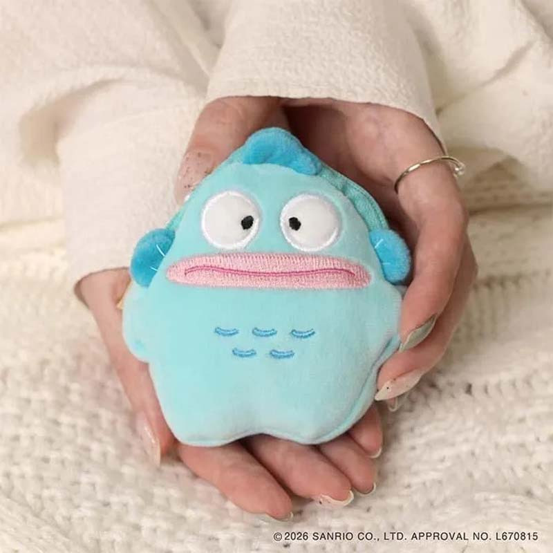 PUKUMARU チャームポーチ ぷくまる サンリオ ミニポーチ バッグチャーム 小物入れ キーホルダー マスコットポーチ シナモロール クロミ ハローキティ ポムポムプリン マイメロディ ポチャッコ ハンギョドン ウサハナ キャラクター かわいい 高校生 鍵