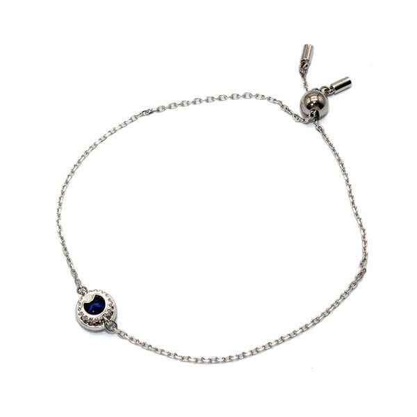 SWAROVSKI スワロフスキー ブレスレット 5644291 アクセサリー ブルー シルバー レディース