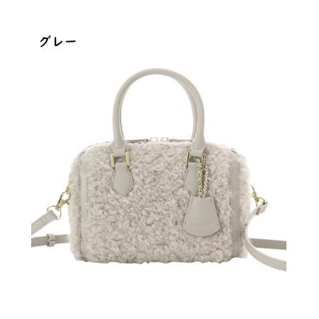 【無料ラッピング】 サマンサタバサプチチョイス Samantha Thavasa Petit Choice ボストンバッグ ファー ショルダー 可愛い レディース ブランド 正規品 新品 ギフト プレゼント 人気 おすすめ 誕生日 記念日 クリスマス 送料無料 stp522590
