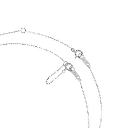 【無料ラッピング】 ヨンドシー 4℃ ネックレス プラチナ フラワー 花 ダイヤモンド レディース ブランド 正規品 新品 ギフト プレゼント 人気 おすすめ 誕生日 記念日 クリスマス 送料無料