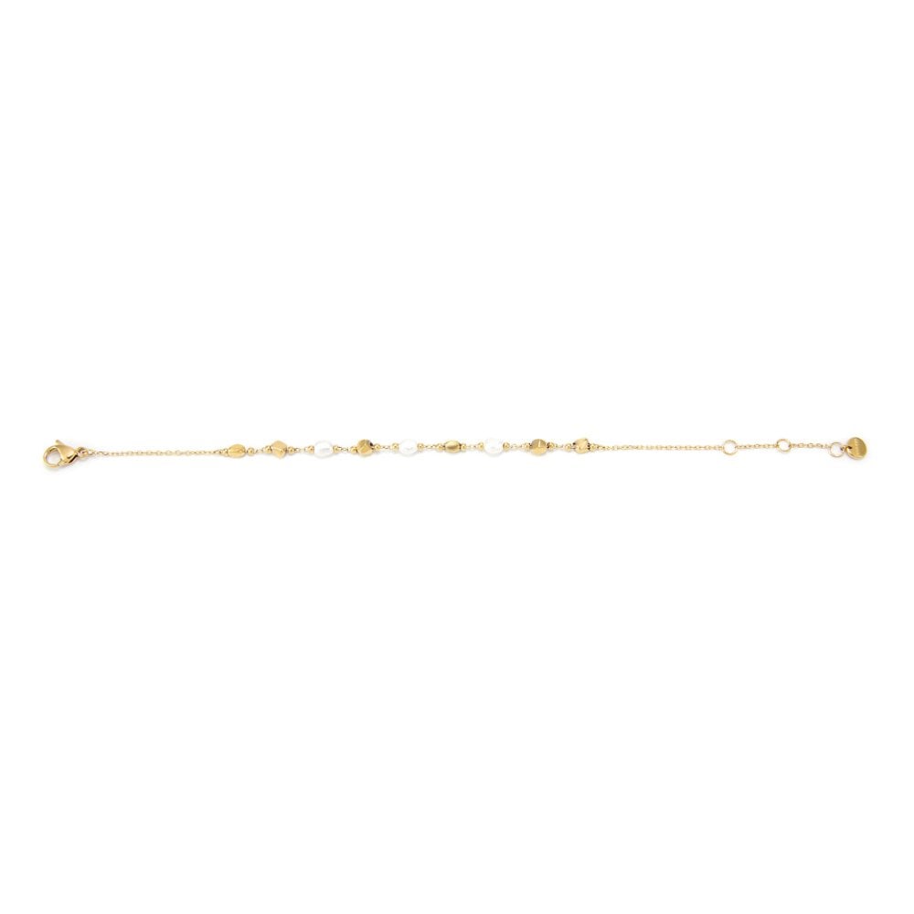 スカーゲン SKAGEN Agnethe Pearl アクセサリー ブレスレット ゴールドトーン レディース SKJ1880710