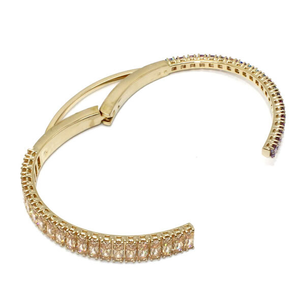SWAROVSKI スワロフスキー ブレスレット 5731050 Matrix アクセサリー ゴールド