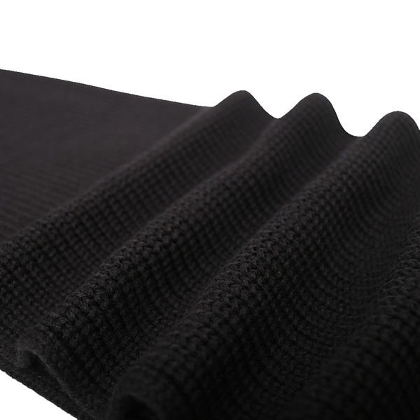 コーチ COACH WOVEN PATCH KNIT SCARF マフラー co100427-001 ブラック BLACK