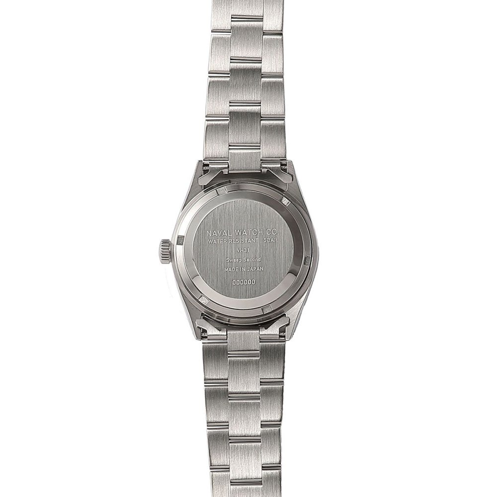 ナバルウォッチ NAVAL WATCH Produced By LOWERCASE ローワーケース FRXF008 腕時計 メンズ レディース スイープセコンド