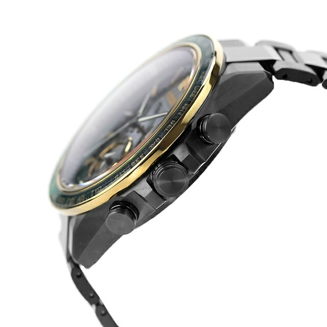 シチズン アテッサ ACT Line Eco-Drive 50周年限定 Power of Green Flash 腕時計 メンズ チタン 数量限定 クロノグラフ ソーラー CITIZEN ATTESA CC4084-83Z