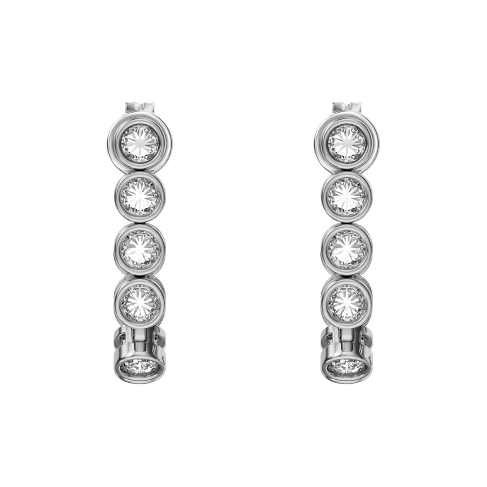 スカーゲン SKAGEN Moderne Glitz アクセサリー ピアス シルバートーン レディース SKJ5022040