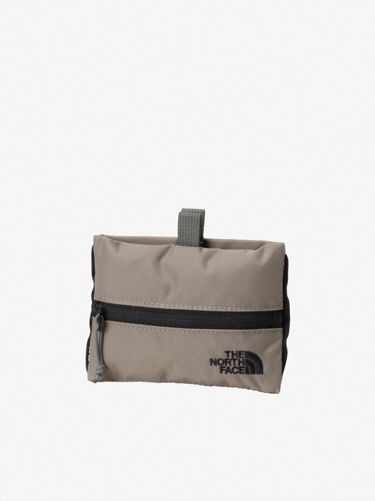ノースフェイス ポーチ 小物収納 コンパクト メンズ レディース アウトドア シンプル ビルビーフラットポーチM THE NORTH FACE 22606