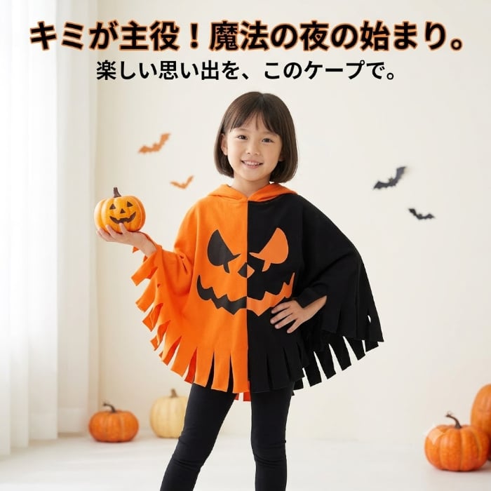 ハロウィン 衣装 子供 マント コスプレ 仮装 女の子 Halloween 演出服 お姫様 ハロウィン 仮装 可愛いポンチョ 女の子 ハロウィン衣装  キッズ 魔女 悪魔 魔法使い