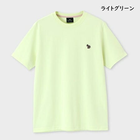 【無料ラッピング】 ポールスミス Paul Smith Tシャツ Sports Stripe Zebra ワンポイント 半袖 綿100%ブランド 正規品 新品 ギフト プレゼント 人気 おすすめ 誕生日 記念日 クリスマス 送料無料 psm522385
