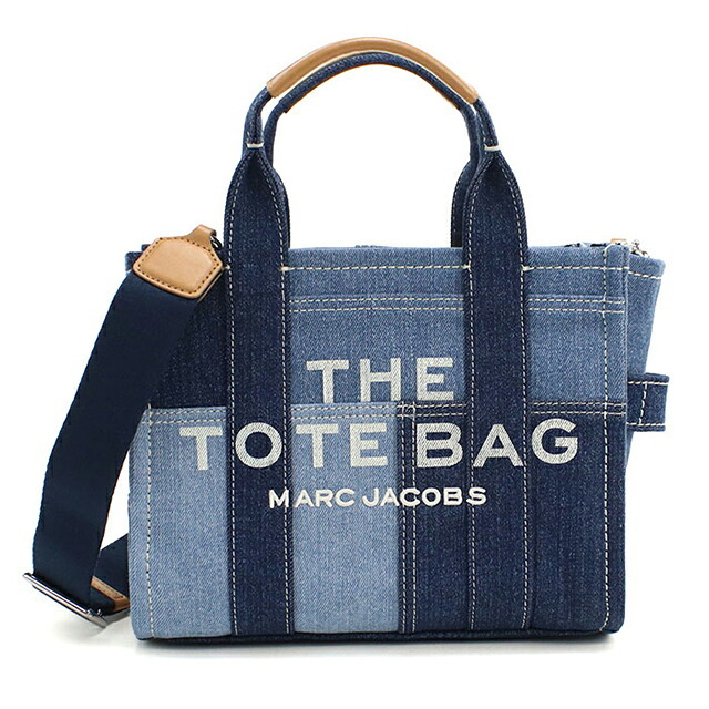 マークジェイコブス トートバッグ レディース ブランド MARC JACOBS  2WAY H016M06FA21 ブルー