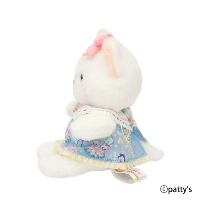 SWIMMER レトロぬいぐるみ これくしょん mini クリーミーねこ 専用ポーチ付き ぬいぐるみ 人形 レトロ雑貨 ファンシー雑貨 プレゼント ギフト 癒し系 キャラクター