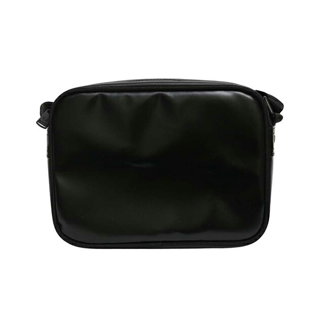 フレッドペリー FRED PERRY Tonal Classic Mini Shoulder Bag ショルダーバッグ l2169-774 ユニセックス Black Gold