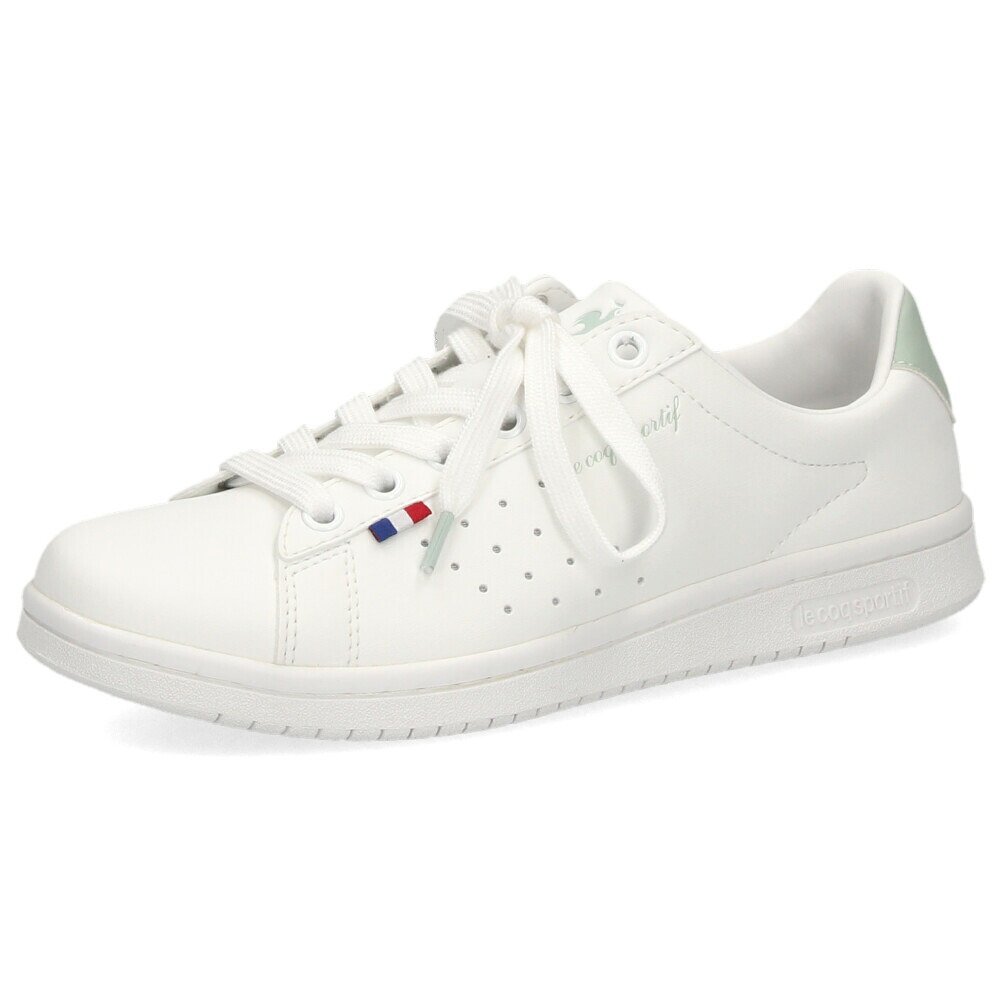 ルコックスポルティフ ラ ローラン SL スニーカー レディース きれいめ 軽量 ローカット シンプル 通勤 通学 le coq sportif LA ROLAND SL LU6FSN65UZ