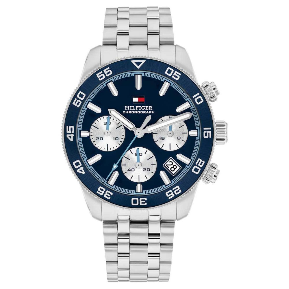 【選べるノベルティー付き】トミーヒルフィガー TOMMY HILFIGER 腕時計 メンズ クロノグラフ TH85 1710743【2026 新作】