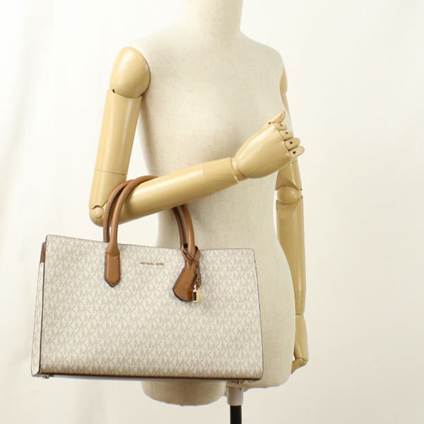 マイケルコース MICHAEL KORS ショルダーバッグ ハンドバッグ 30F4GETS2B 149 2WAY SCARLETT トートバッグ VANILLA-ACRN