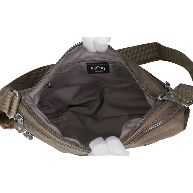 キプリング ショルダーバッグ レディース ブランド Kipling アルバー K13335-77W True Beige