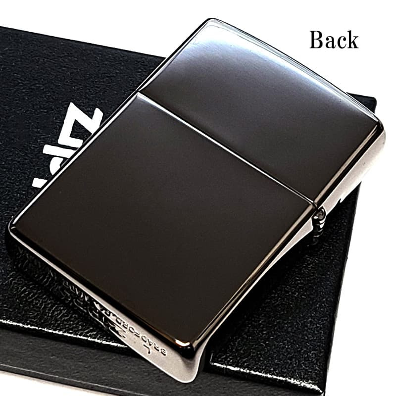 ZIPPO ライター 四字熟語 他力本願 ジッポ 和柄 ユニーク 漢字 彫刻 ユーモア 色差し イエロー おしゃれ ブラックニッケル かっこいい ギフト エッチング 黒 メンズ プレゼント