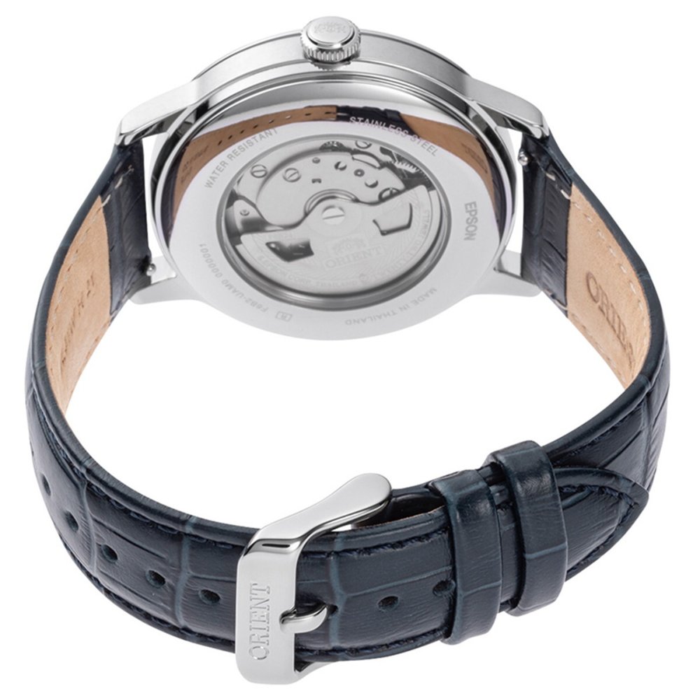 オリエント ORIENT クラシック Classic バンビーノ サンアンドムーン SUN ＆ MOON 自動巻 機械式 腕時計 メンズ RN-AK0806L Orient Bambino【2026 新作】