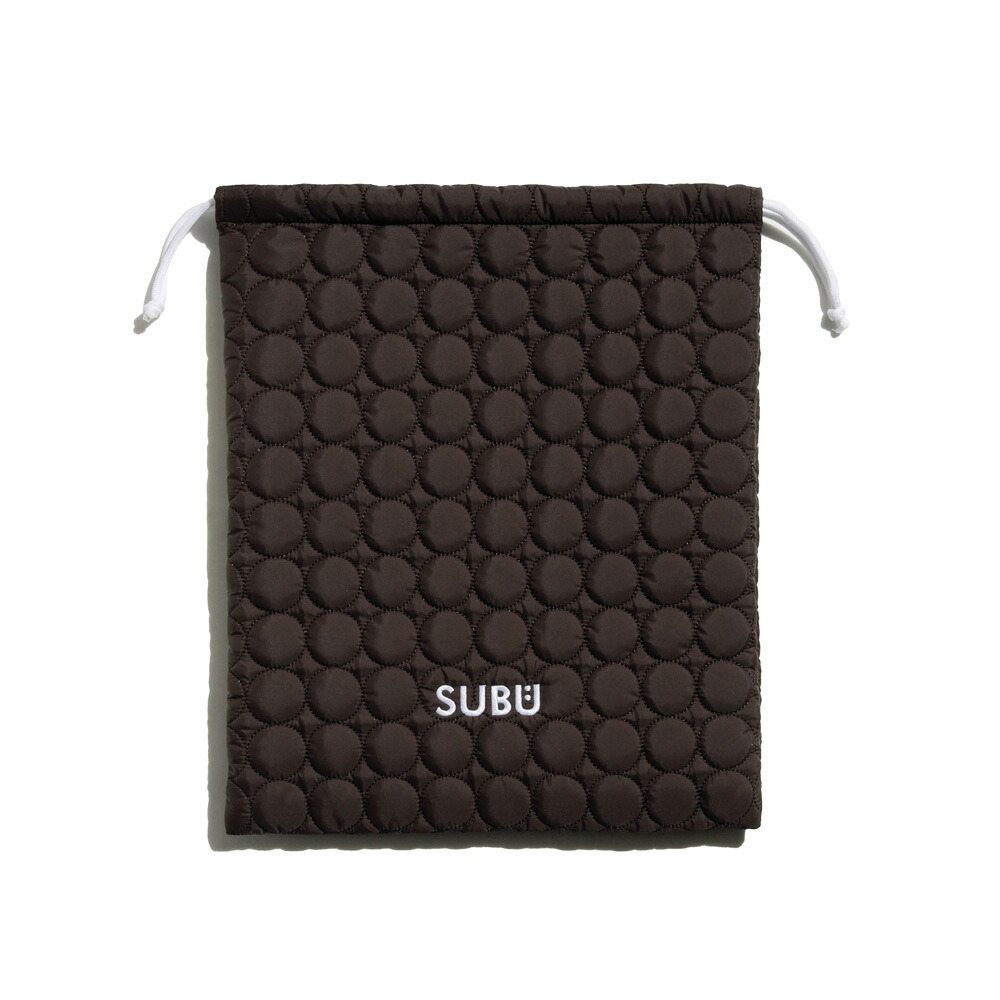 スブ サークル サンダル レディース メンズ SUBU CIRCLE スリッポン 黒 冬用サンダル ルームシューズ ダウンサンダル 外履き 2026 秋冬 キルティング 履きやすい 痛くない 撥水 防寒 正規販売店