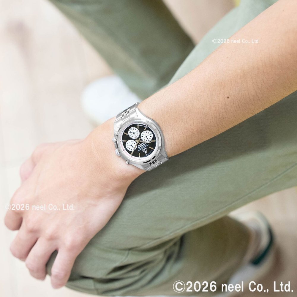 ナバルウォッチ NAVAL WATCH Produced By LOWERCASE ローワーケース FRXC012 腕時計 メンズ クロノグラフ