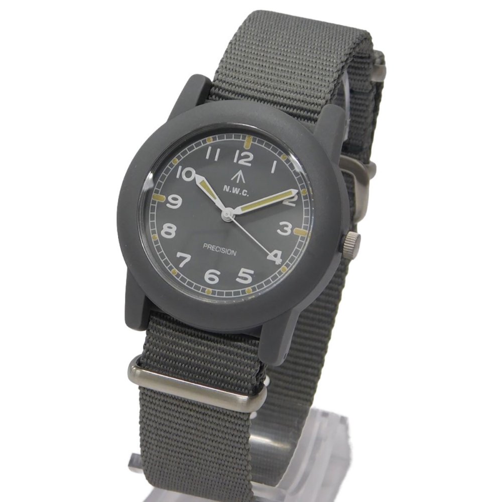ナバルウォッチ NAVAL WATCH 腕時計 メンズ レディース ミリタリー Camper TYPE グレー Mil.-08ca-GY【2026 新作】