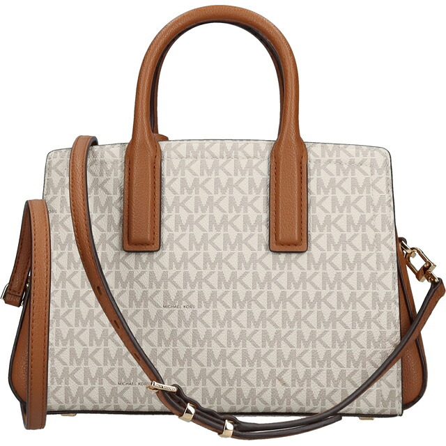 マイケルコース ハンドバッグ レディース ブランド MICHAEL KORS レイラ 2WAY 30S5G9IS1B-149 VANILLA ACRN