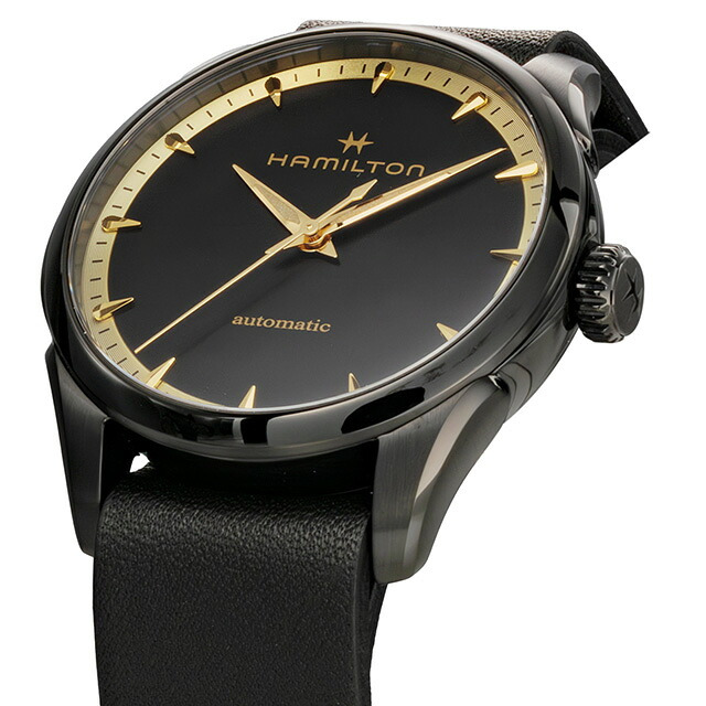 ハミルトン ジャズマスター 36mm 自動巻き 腕時計 ブランド メンズ レディース HAMILTON H32255730 アナログ スイス製