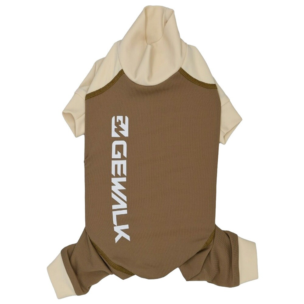 ジウォーク GEWALK 光電子ロンパース 犬服 3XL モカベージュ