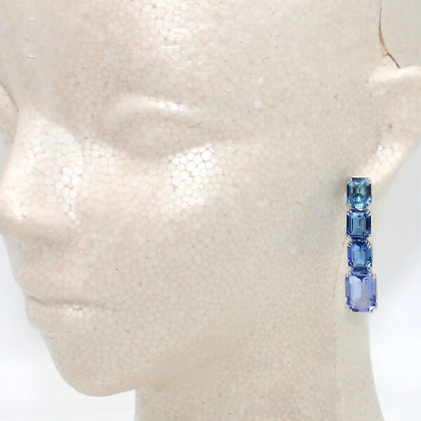 SWAROVSKI スワロフスキー ピアス 5696516 アクセサリー ブルー レディース