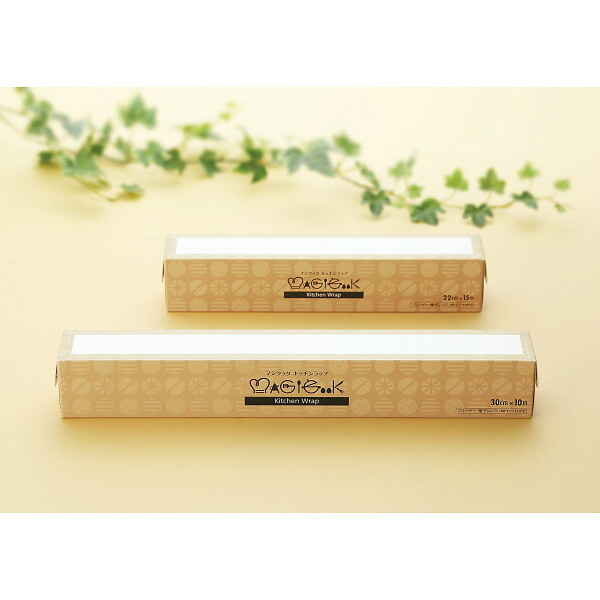 マジクック マジクック キッチンラップ レギュラー（３０cm×１０ｍ）ギフトタイプ [26-0536-068] ＳＨー２５Ｒ プレミアムギフト 贈り物 お祝い ポリエチレン 内祝い 出産内祝い 結婚内祝い 快気祝い 新築祝い お返し 贈り物 プレゼント ギフト