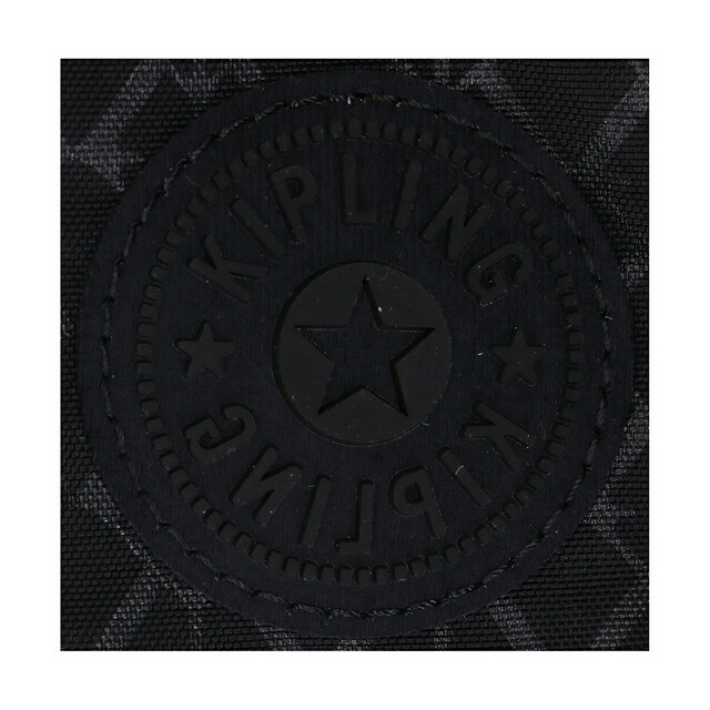 キプリング ショルダーバッグ レディース ブランド Kipling ガブ ロゴ ワンポイント 総柄 KI3945-K59 Signature Emb 黒