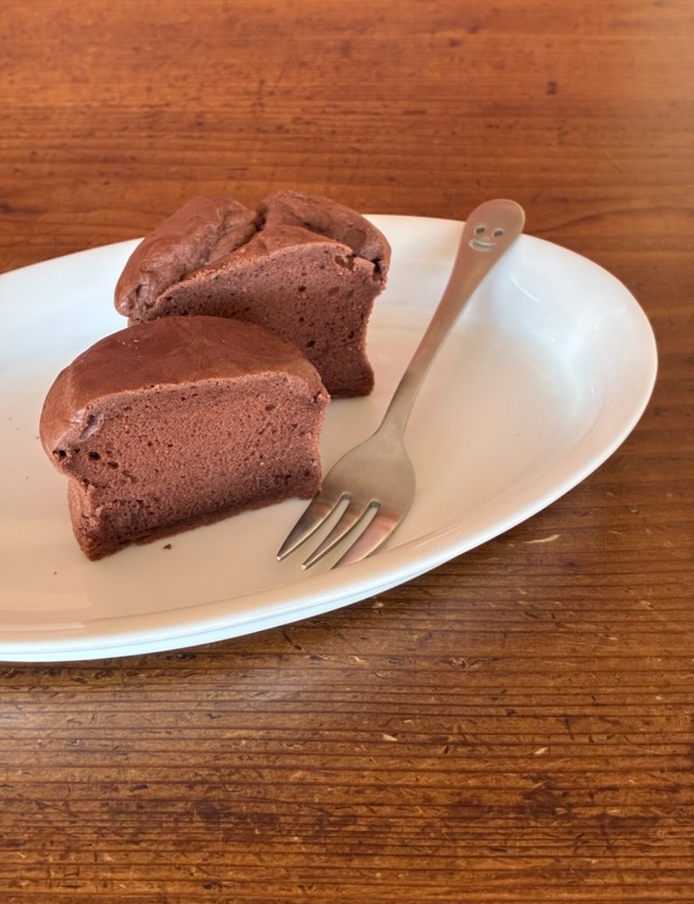 豆乳米粉ミニシフォンケーキ（ココア）7個入り 個包装 グルテンフリー ヴィーガン アレルギー対応 プチギフト gluten free mini cocoa chiffon cake