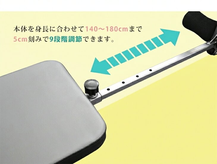 全身のびのび・けん引 ストレッチマスター ストレッチ器具 爽快 全身伸ばし ストレッチャー 全身ストレッチ 腹筋運動 牽引 姿勢 柔軟 エクササイズ