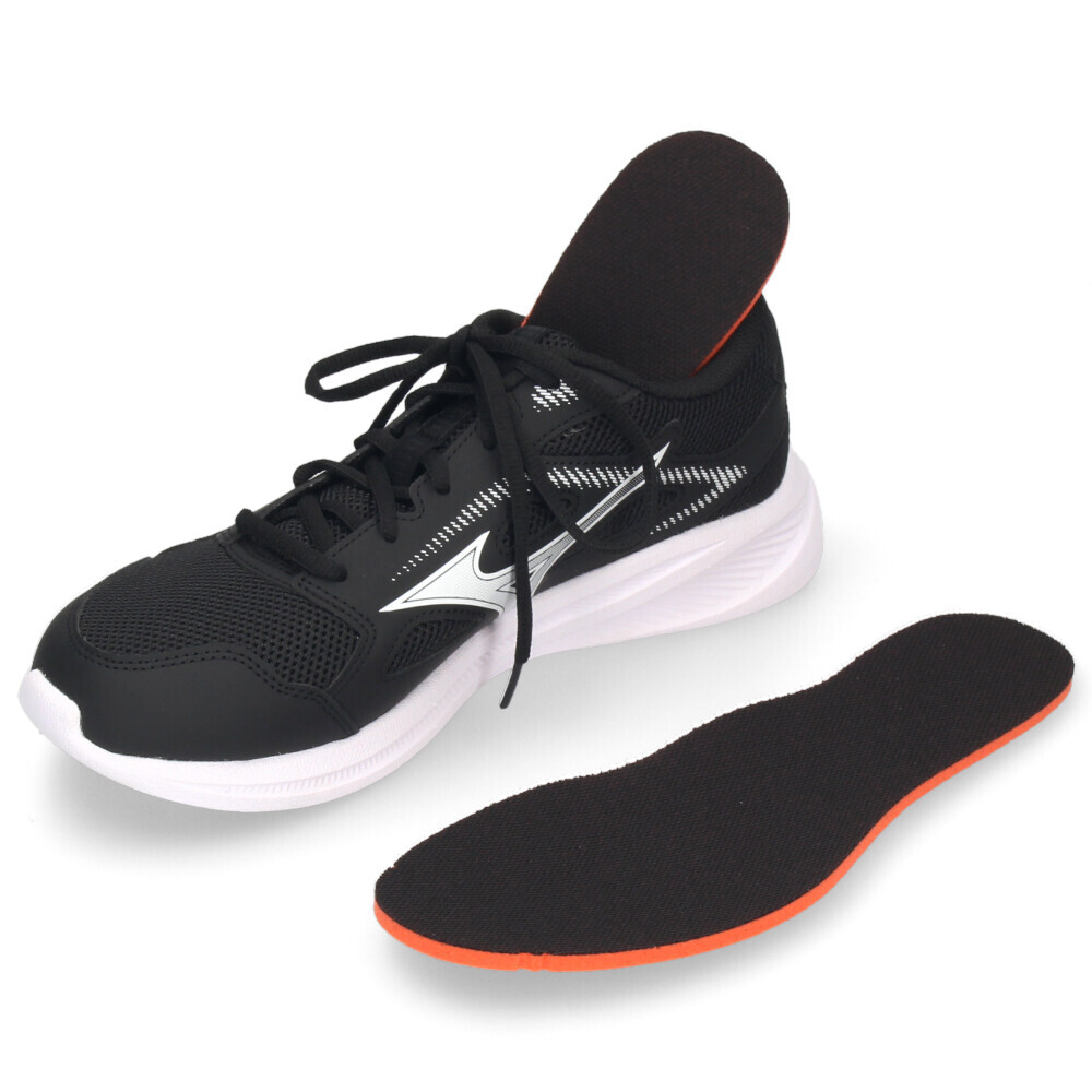 MIZUNO ミズノ マキシマイザー 27 SW ランニングシューズ メンズ レディース スーパーワイド 幅広 4E ゆったり スニーカー 運動靴 K1GA2603 黒 白
