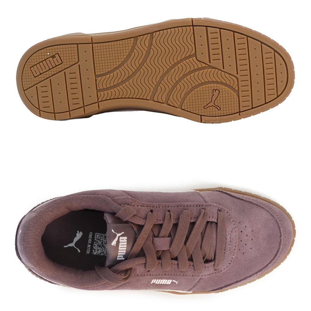 プーマ PUMA スニーカー レディース 厚底 ウィメンズ キャリーナ ミア SD スニーカー リッチココア/パウダーピンク 402638_08 CARINA MIA SD